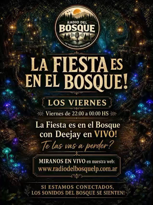 Fiesta en el Bosque