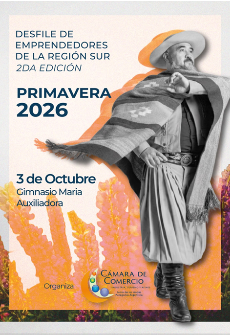 JUNIN DE LOS ANDES - DESFILE